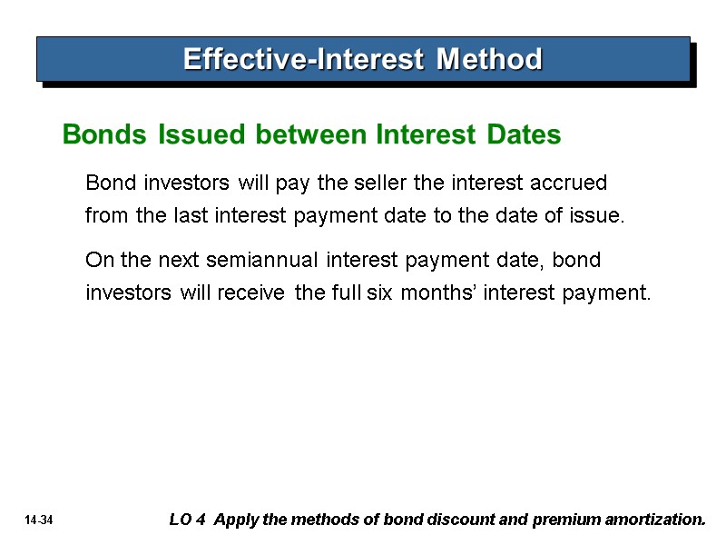 Bond investors will pay the seller the interest accrued from the last interest payment